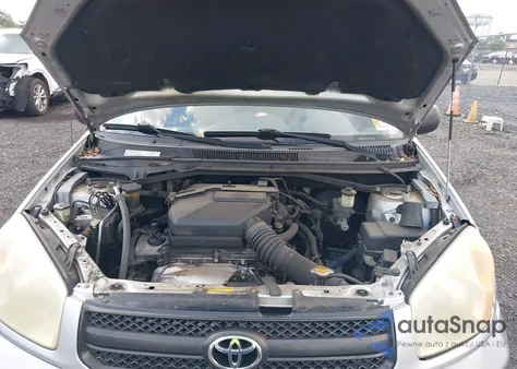 2005 Toyota Rav4 из США, поврежденный, VIN JTEGD20V850087367